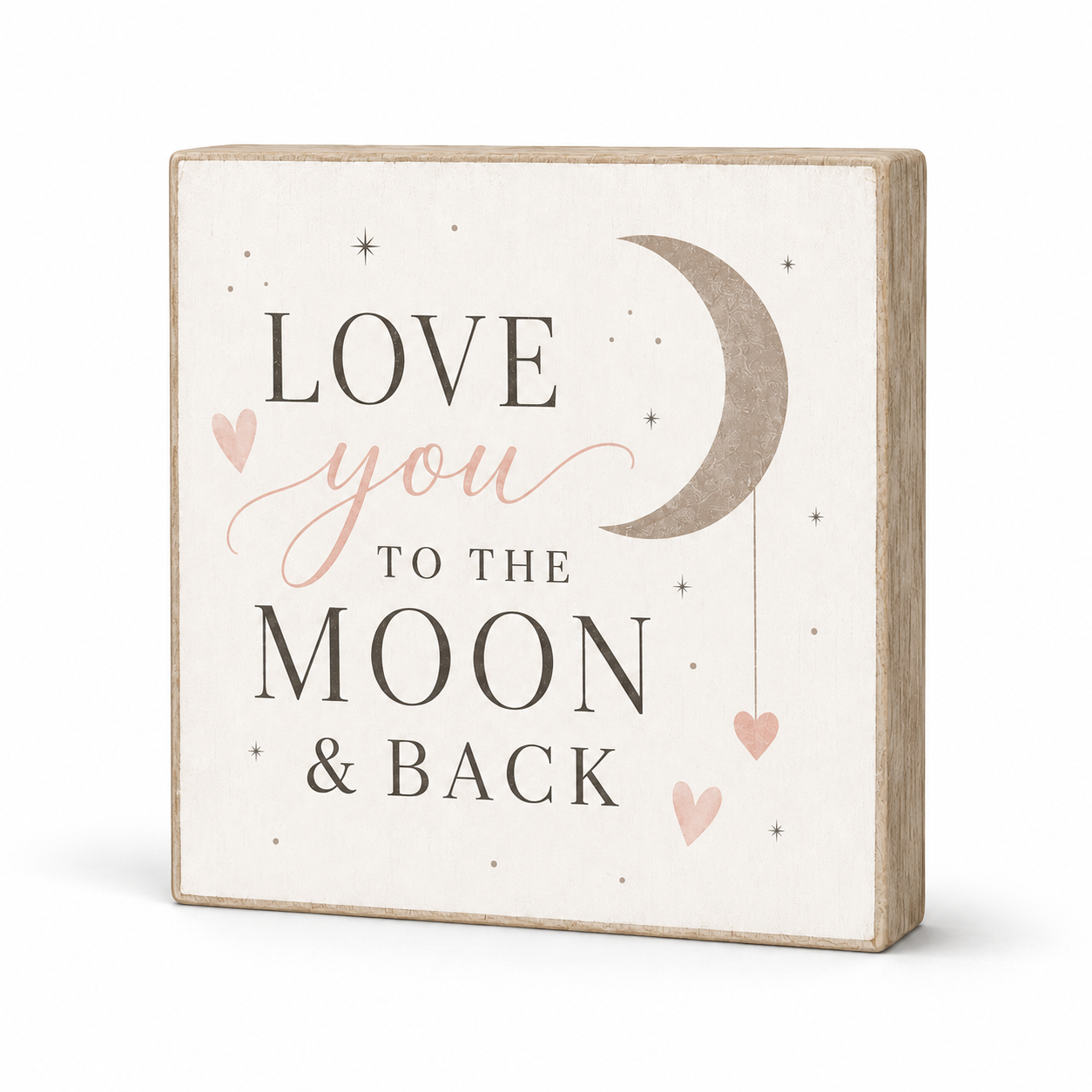 Love You To the Moon and Back