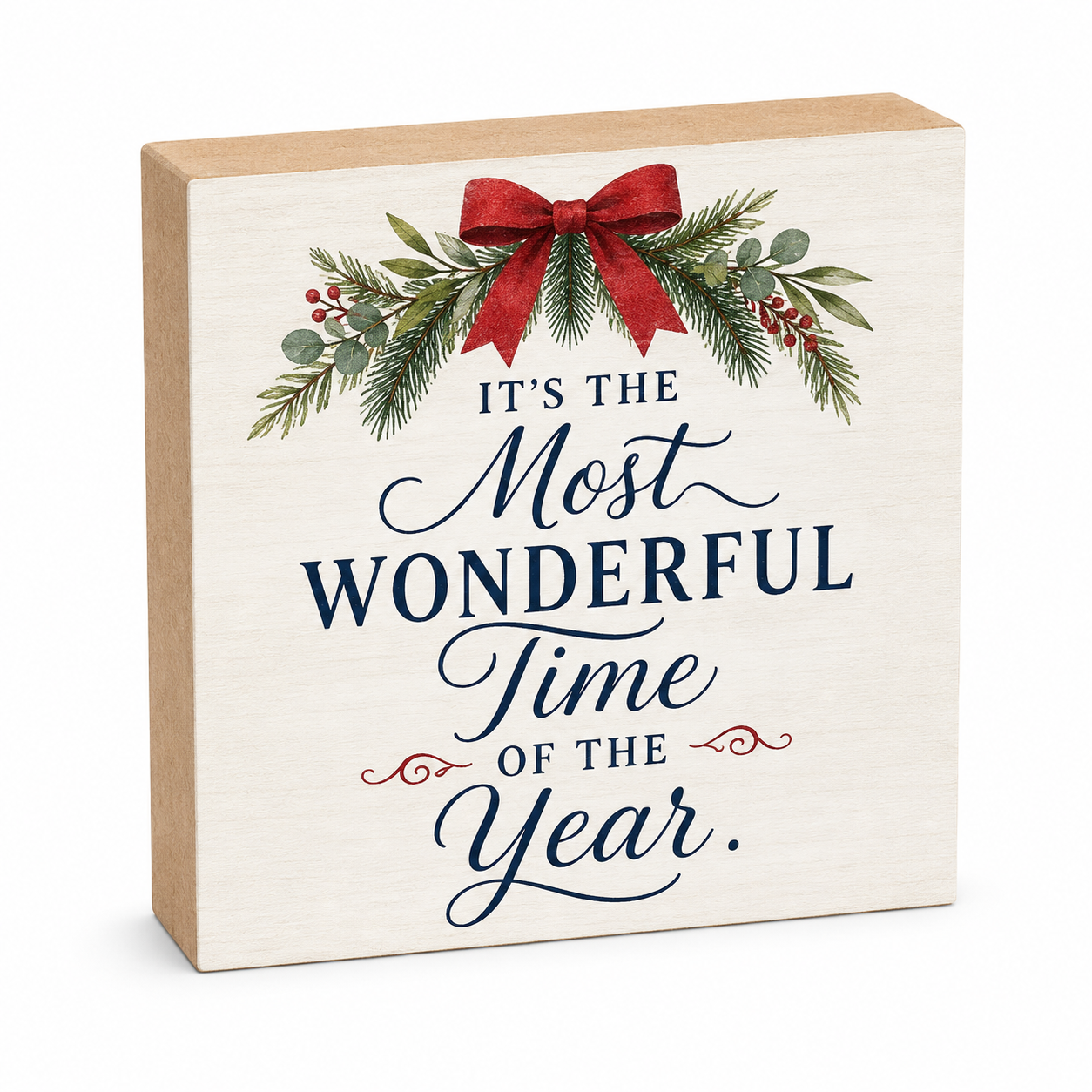 The Most Wonderful Time of the Year