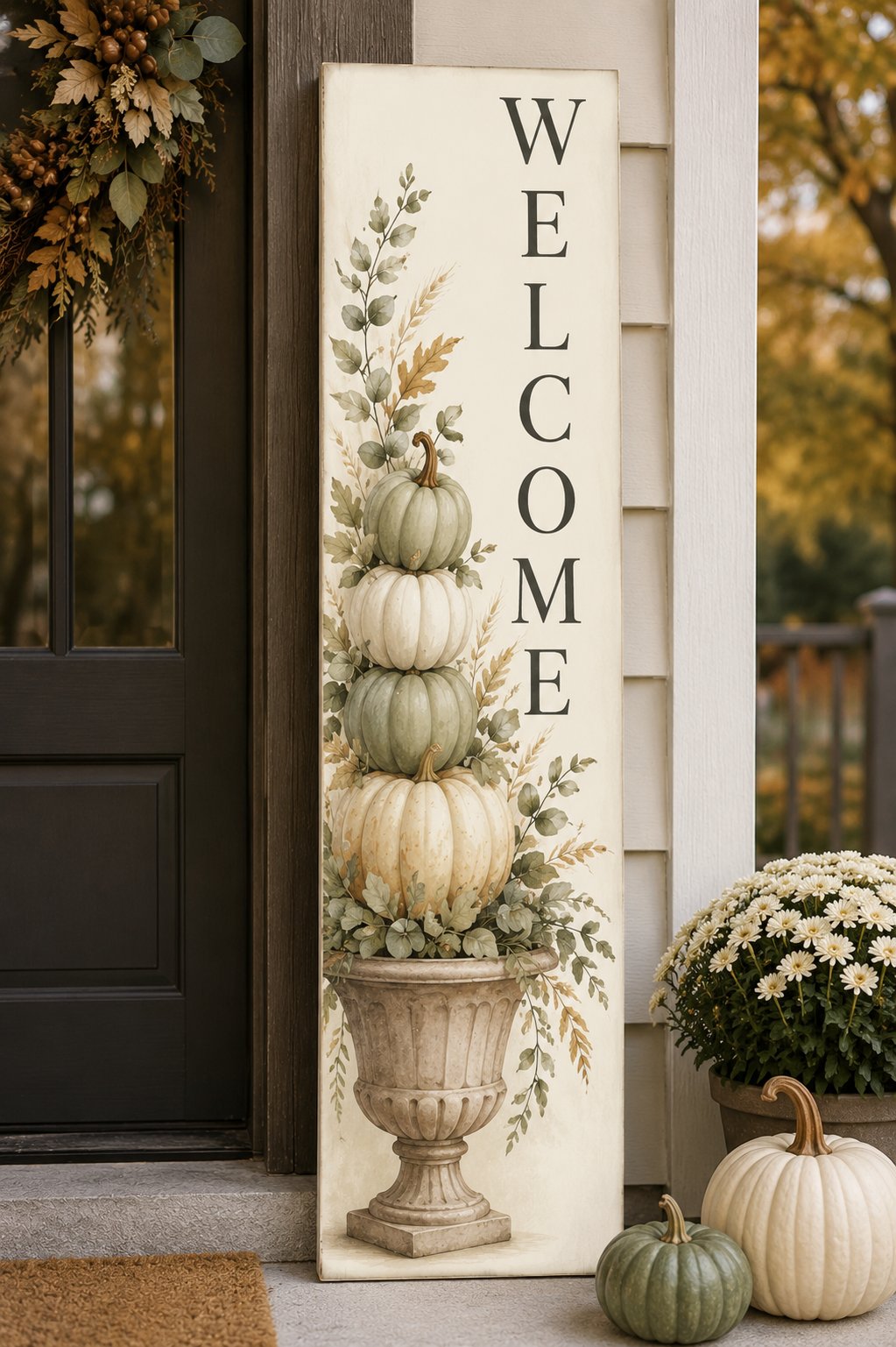 Welcome Fall - Porch Board