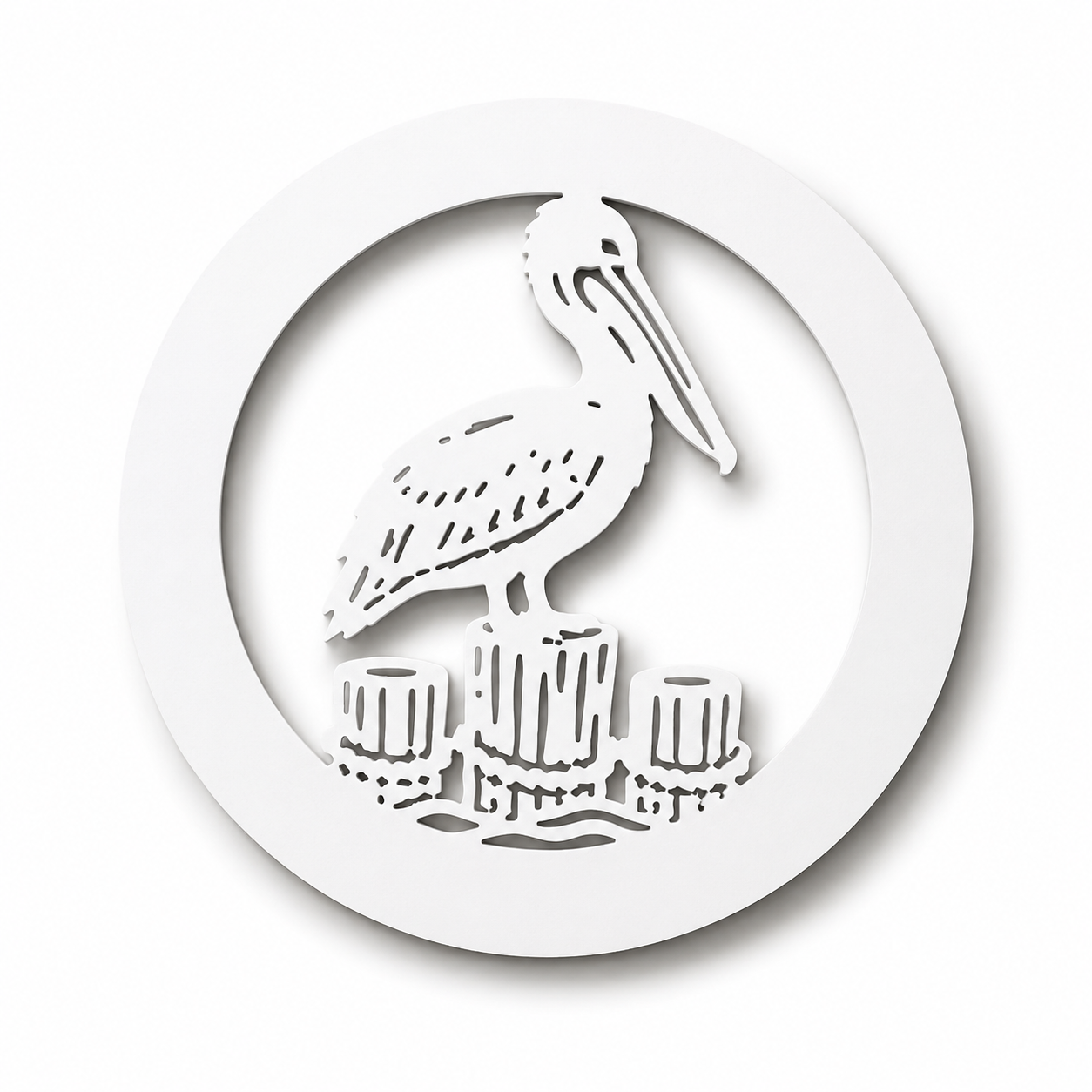 Pelican 18" Circle Round, PVC