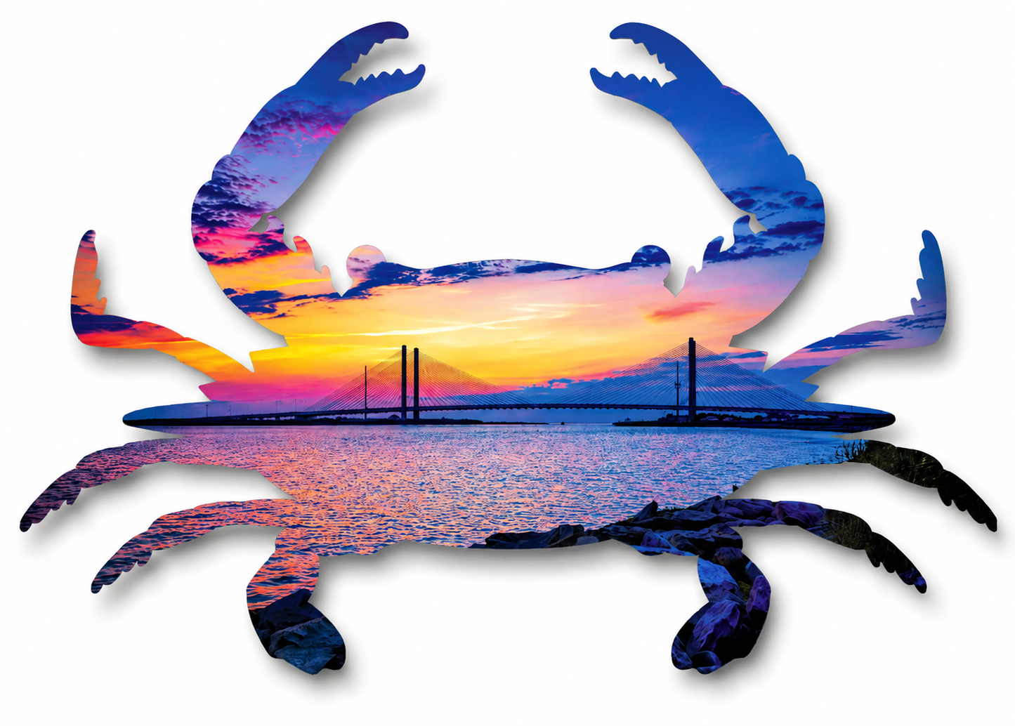 Crab Collection - Indian River Bridge Delaware
