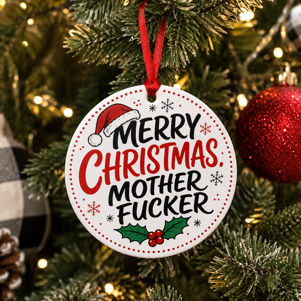 Merry Christmas Mother Fucker
