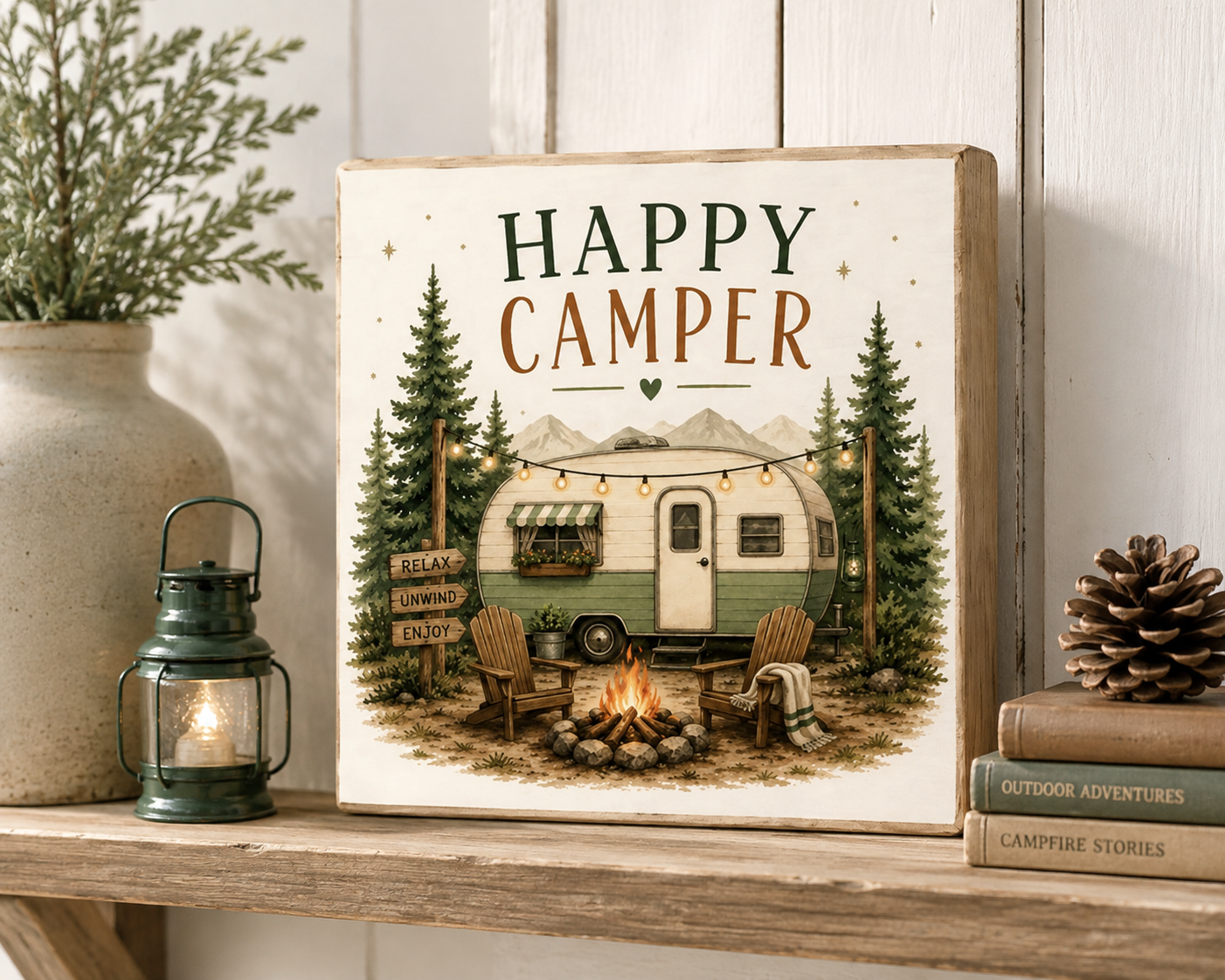 Happy Camper Decor
