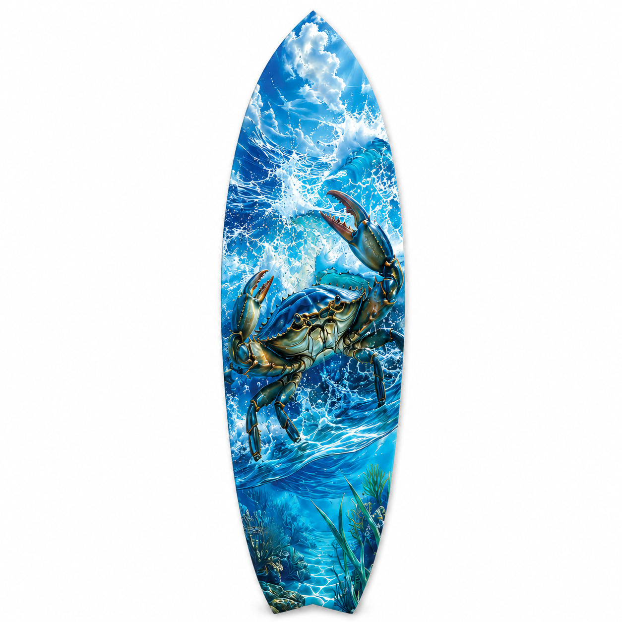 Crab Surfboard