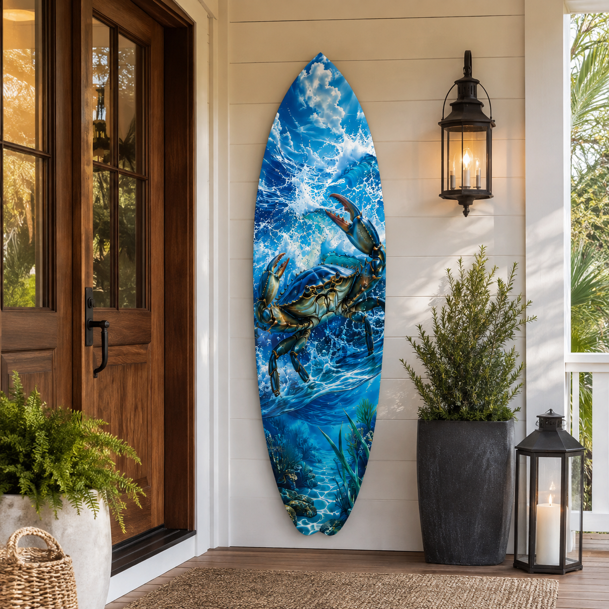 Crab Surfboard