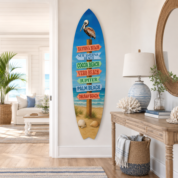 Florida Surfboard Daytona Beach, New Smyrna, Cocoa, Vero, Jupiter, Palm and Delray