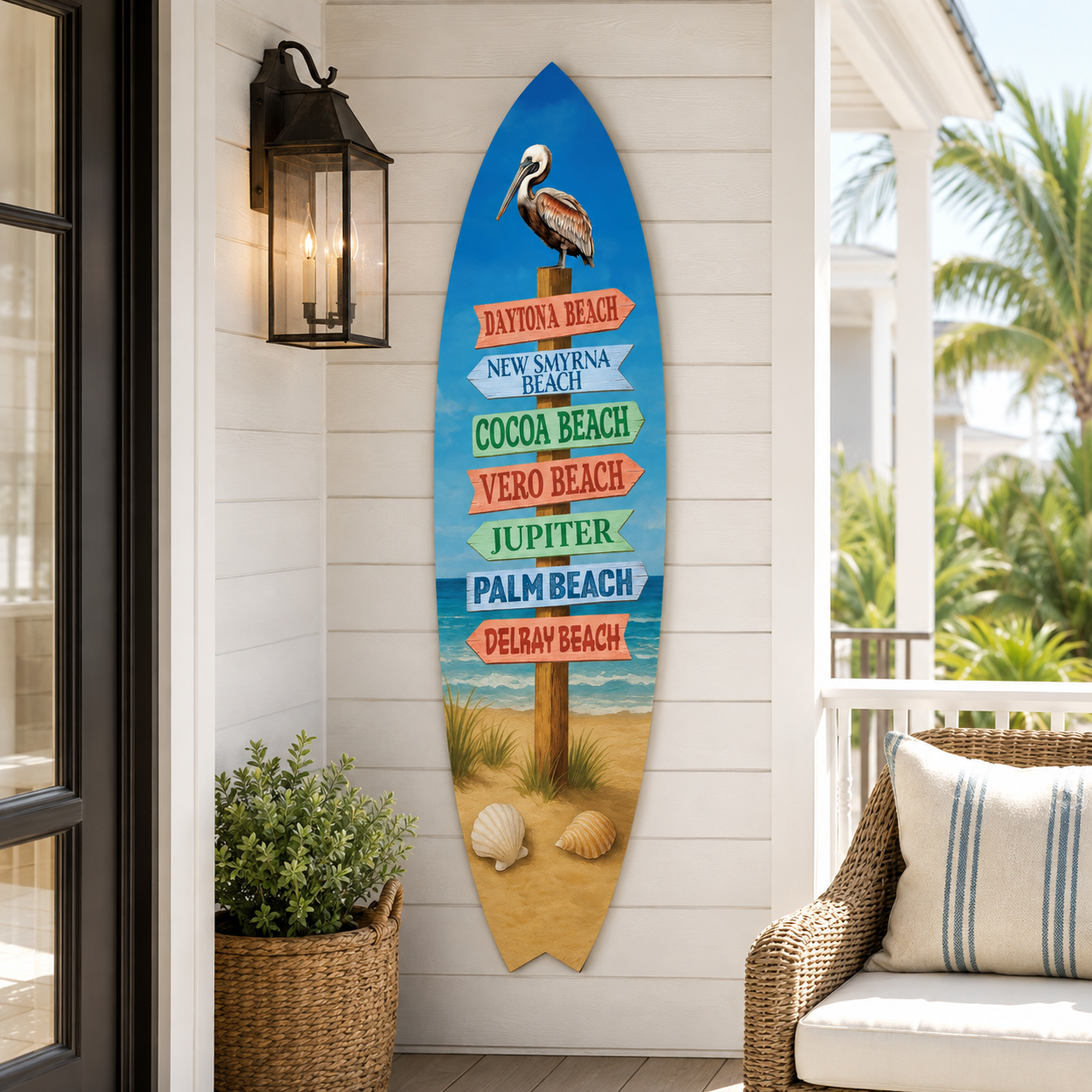 Florida Surfboard Daytona Beach, New Smyrna, Cocoa, Vero, Jupiter, Palm and Delray