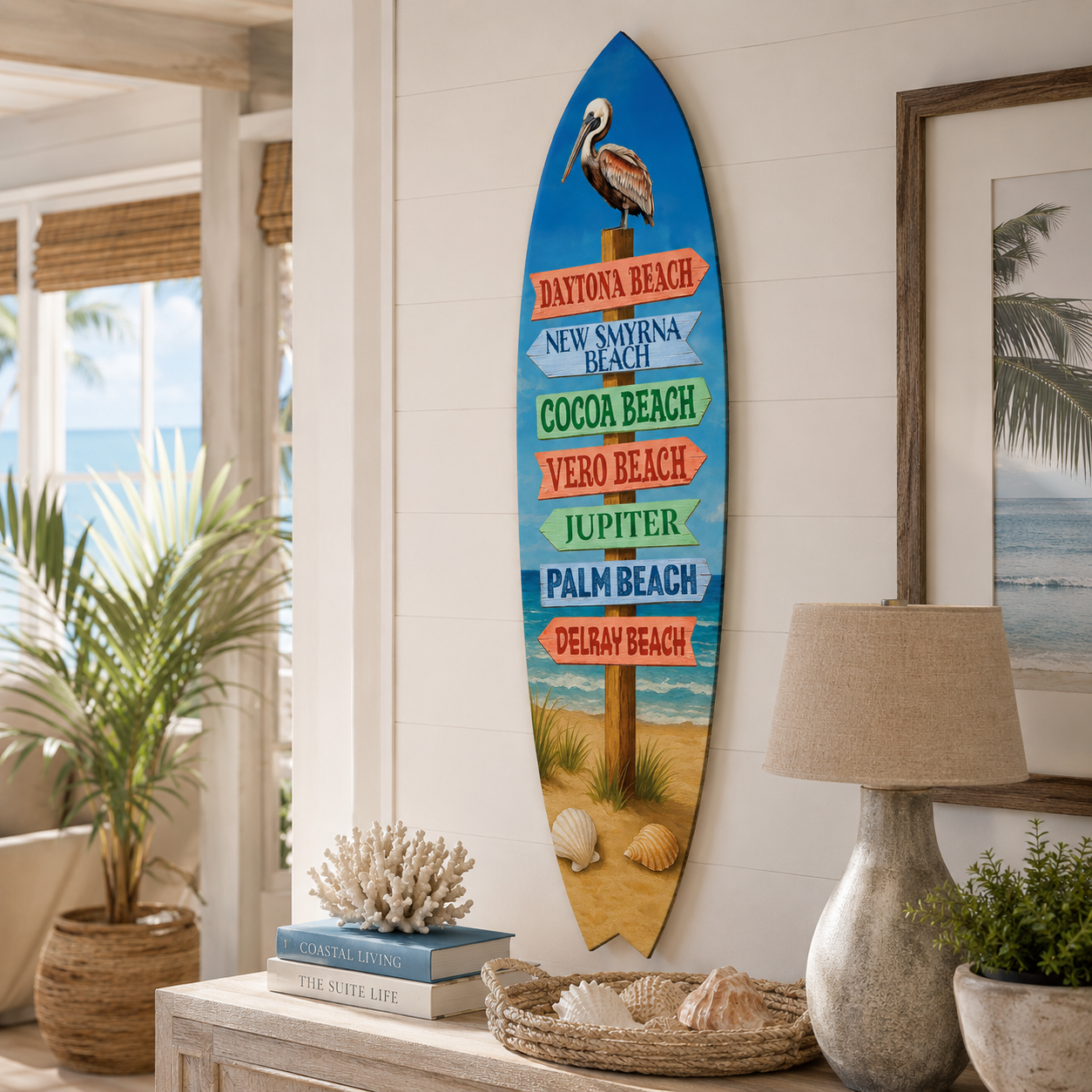 Florida Surfboard Daytona Beach, New Smyrna, Cocoa, Vero, Jupiter, Palm and Delray