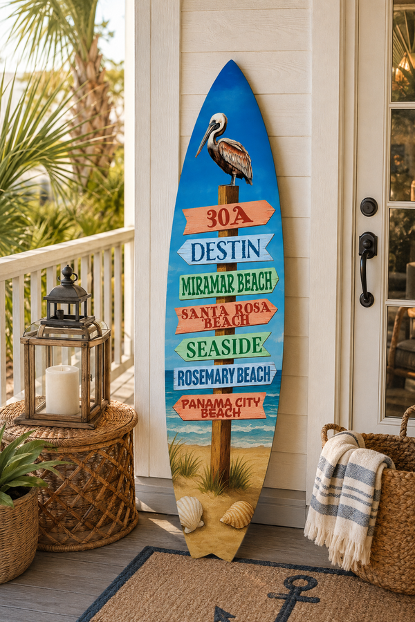 Florida Surfboard Destin, 30A, Seaside, Miramar Beach, Panama City, Rosemary Beach