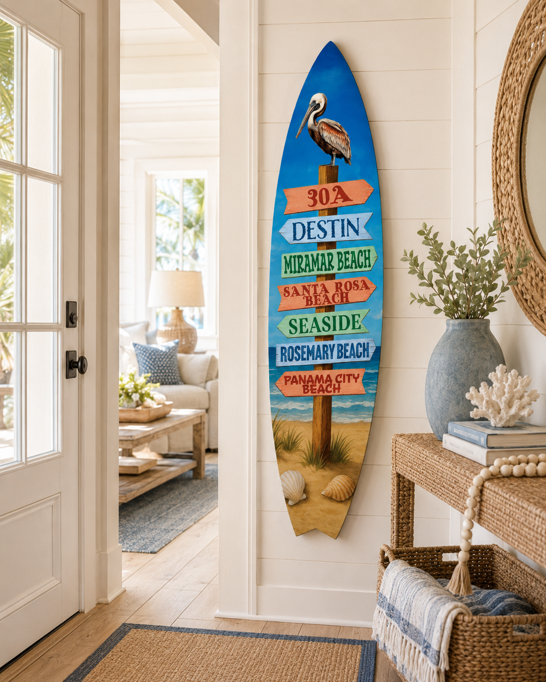 Florida Surfboard Destin, 30A, Seaside, Miramar Beach, Panama City, Rosemary Beach