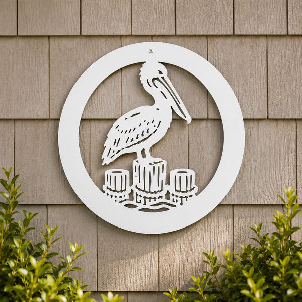 Pelican 18" Circle Round, PVC