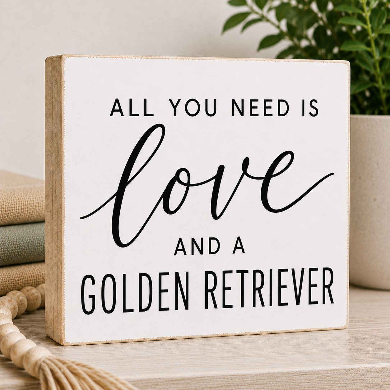 All You Need is Love and a Golden Retriever