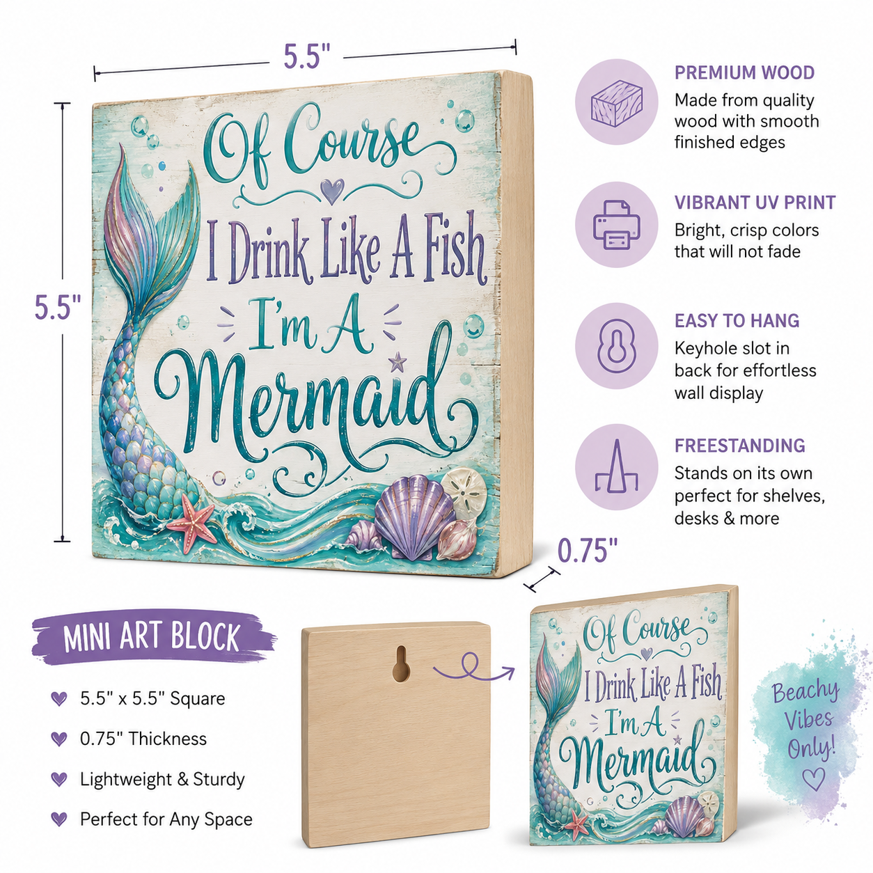 Of Course I Drink Like a Fish, I'm a Mermaid