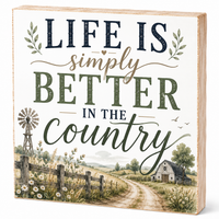 Farm and Country Signs and Decor