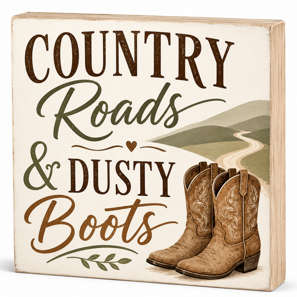 Farm and Country Signs and Decor