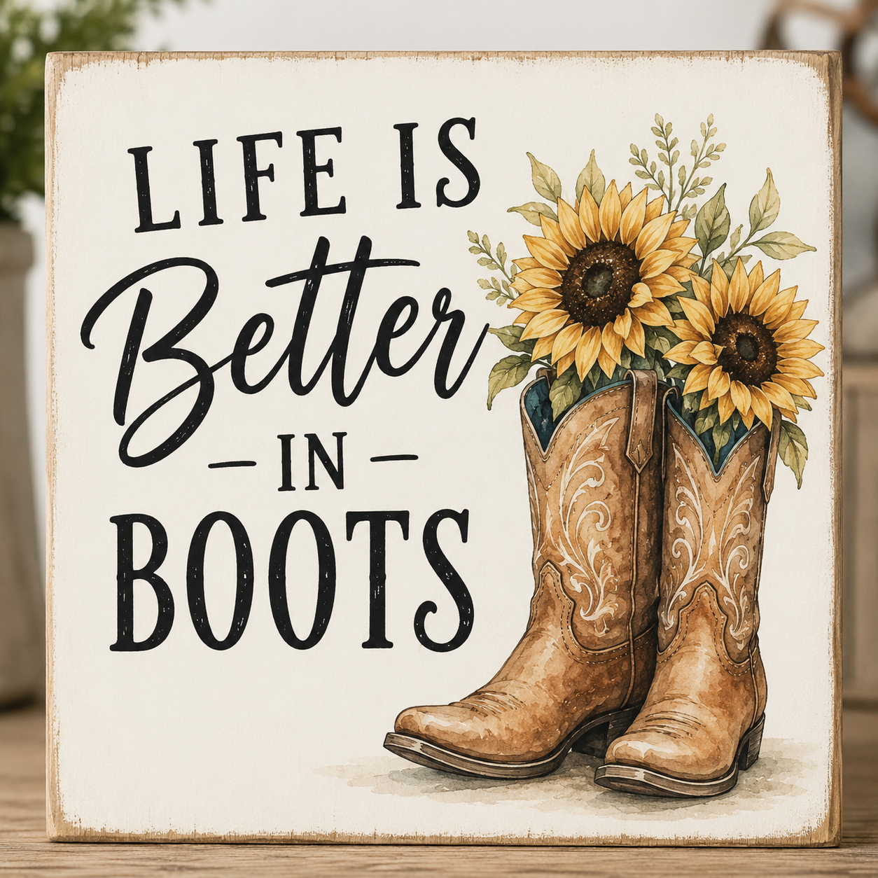 Farm and Country Signs and Decor