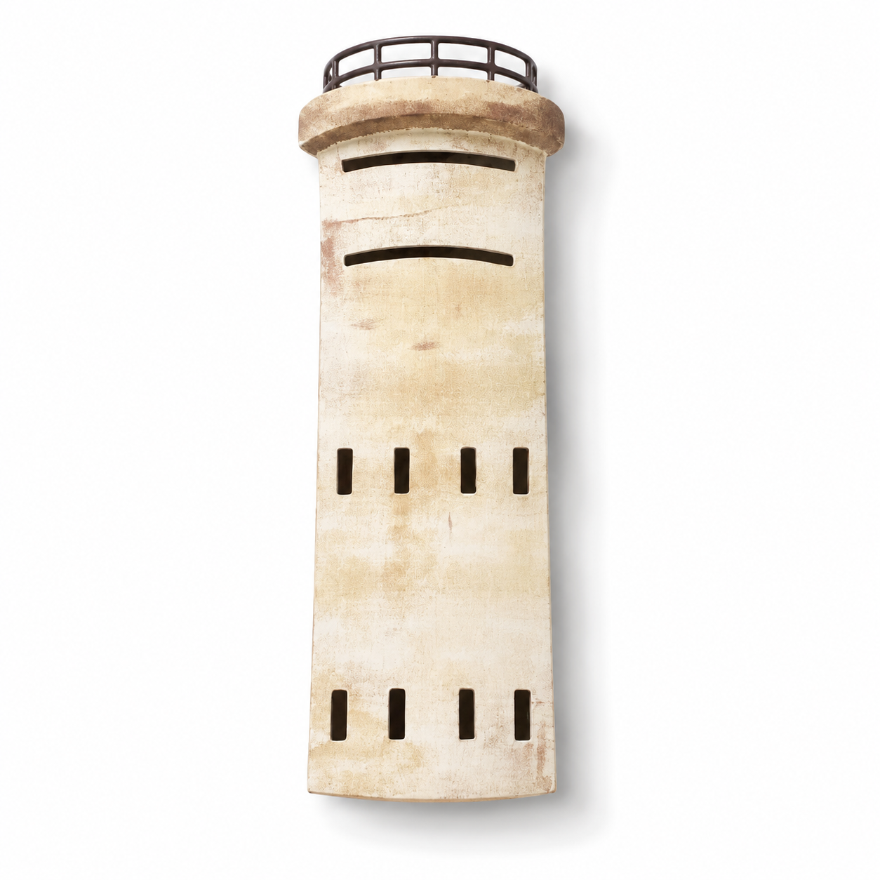 Cape Henlopen Observation Tower Sign: Delaware Coastal Wall Art
