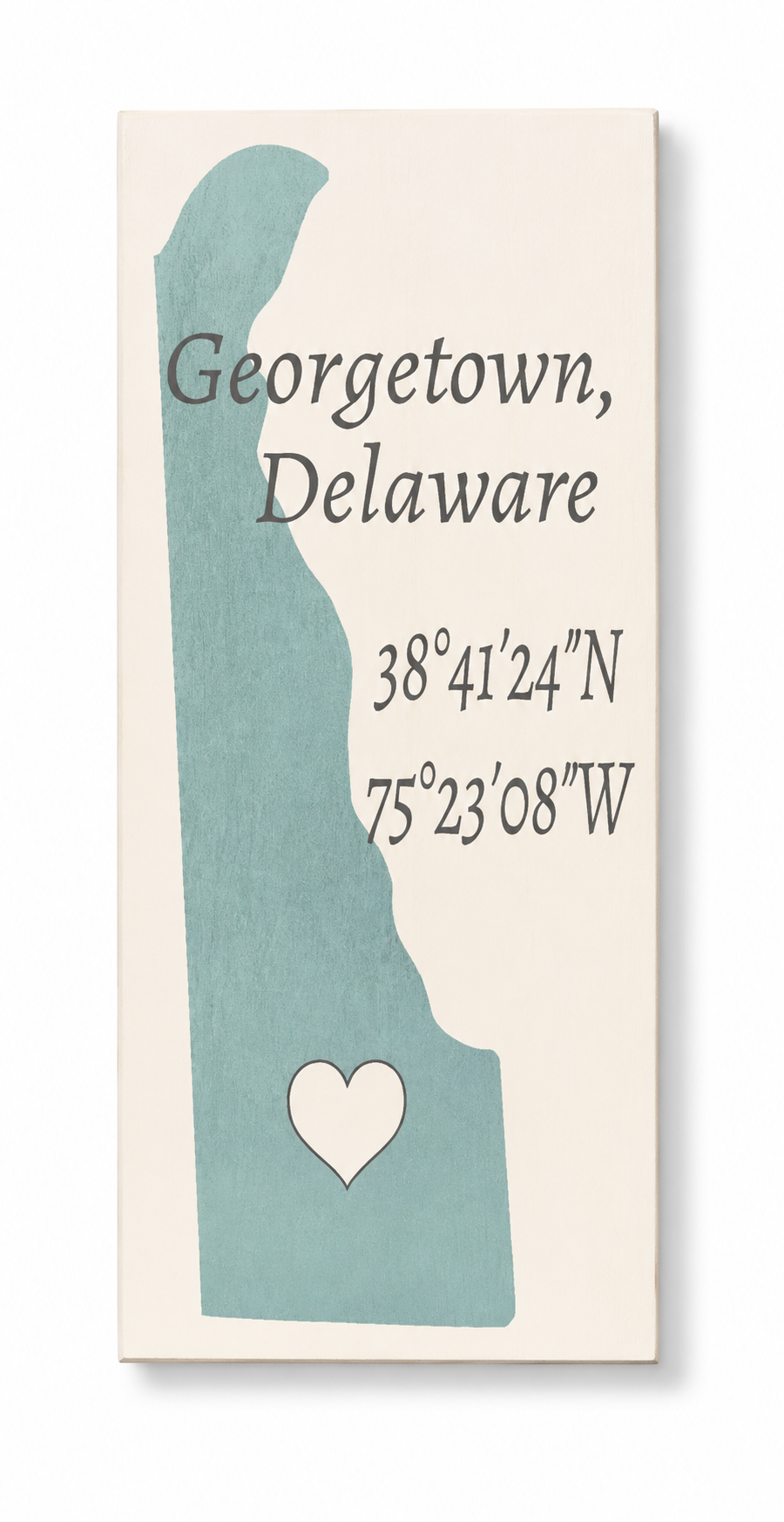 Georgetown, Delaware Sign