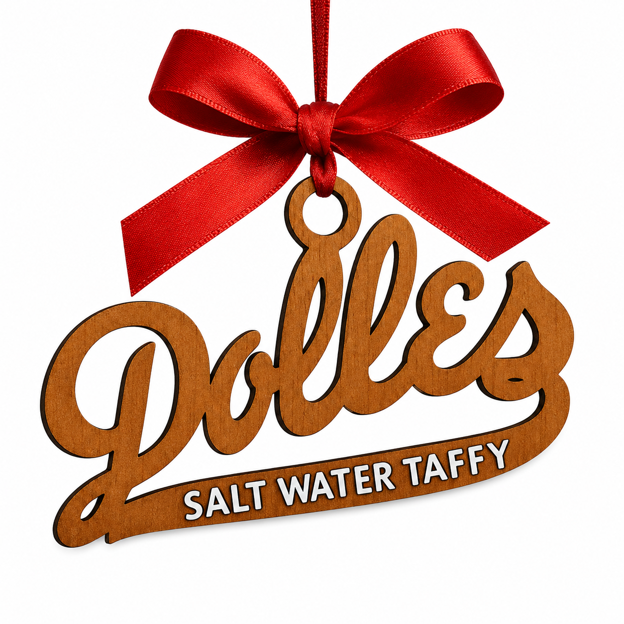 Dolles Rehoboth Beach Christmas Ornament