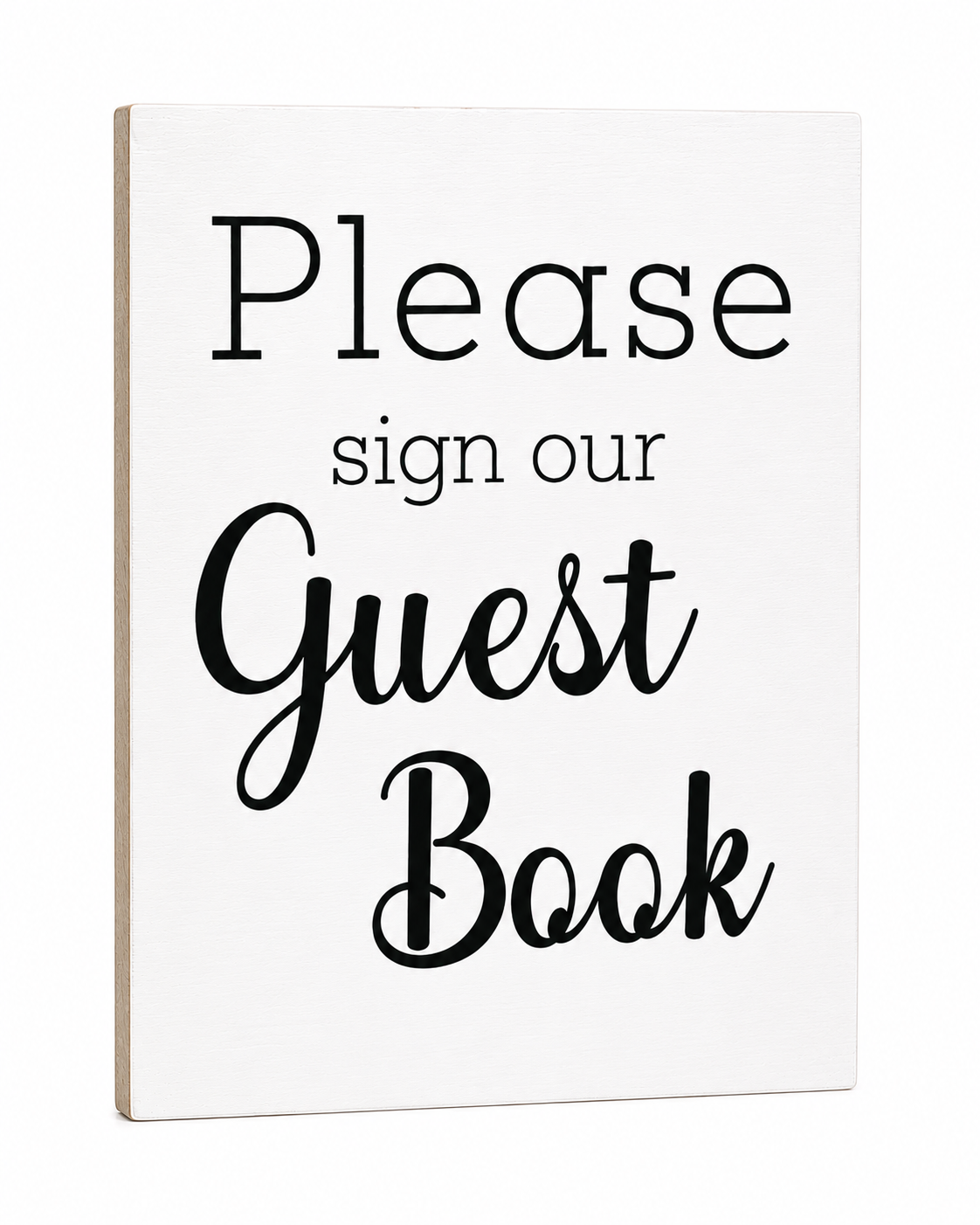 Guest Book Sign, Weddings and Events