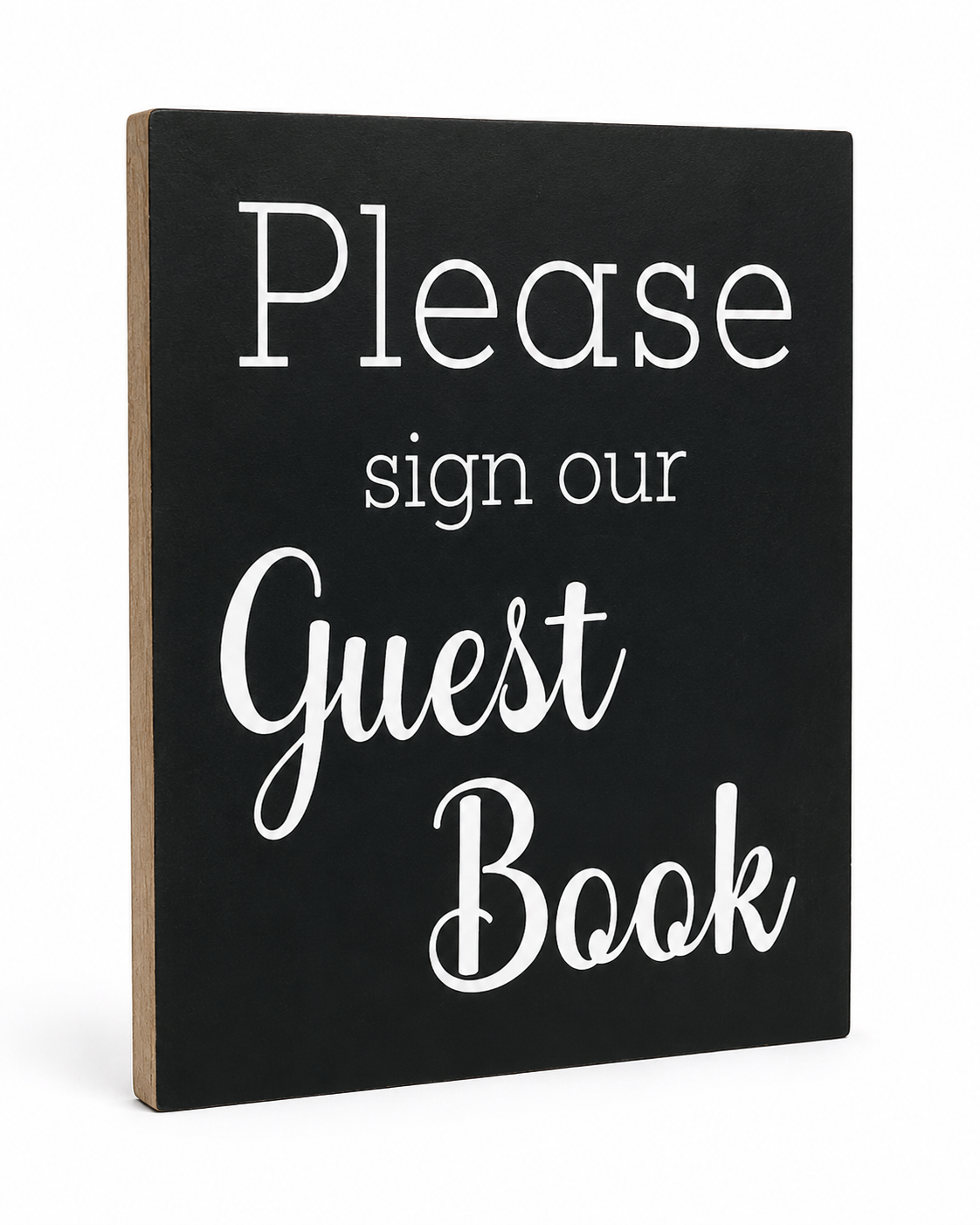 Guest Book Sign, Weddings and Events