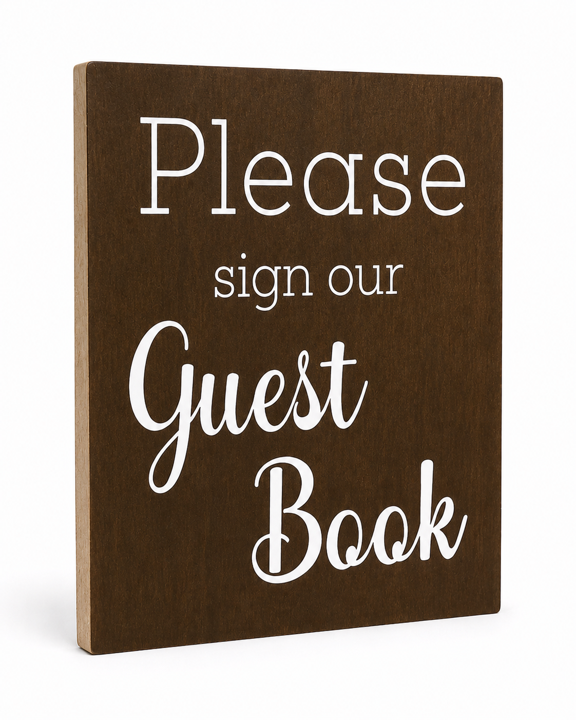 Guest Book Sign, Weddings and Events
