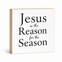 Christmas Block Signs