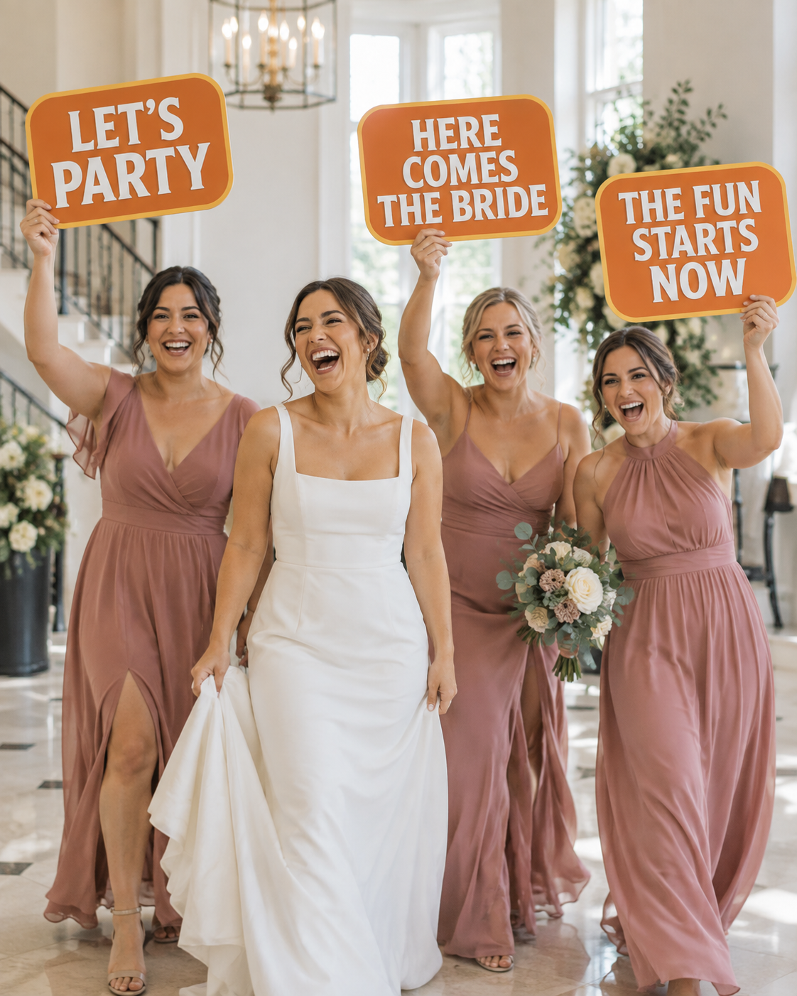 Personalized Wedding Entrance Signs: Custom Party Decor