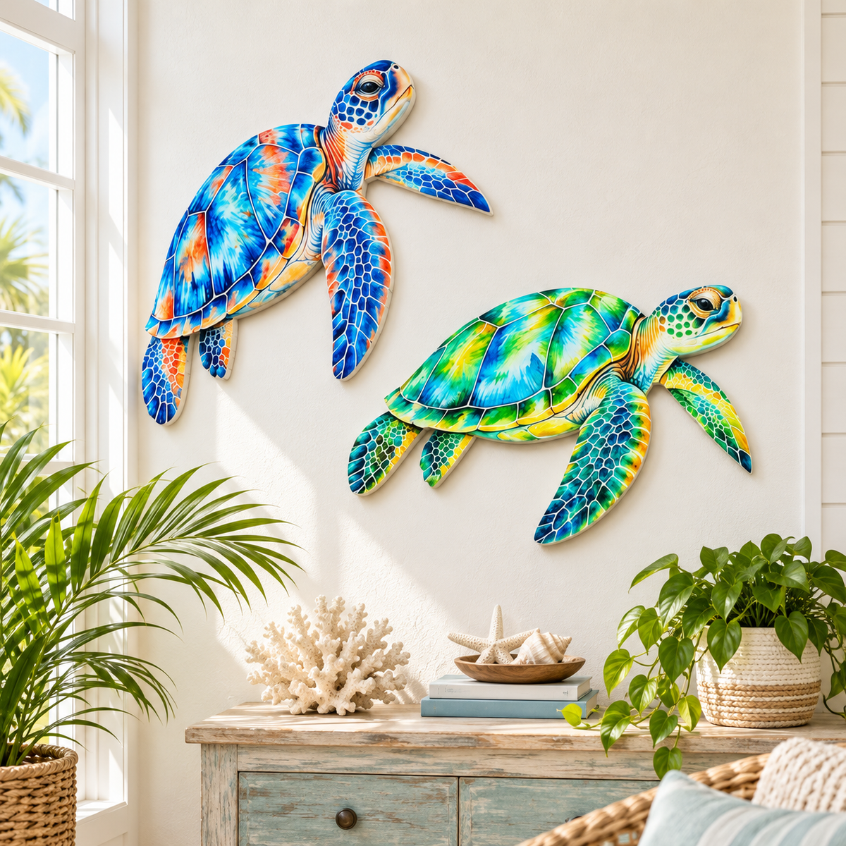 Outdoor Turtle Sign