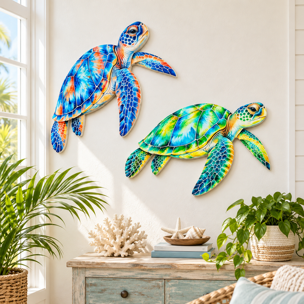 Outdoor Turtle Sign