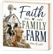 Faith Family Farm, Highland Cow
