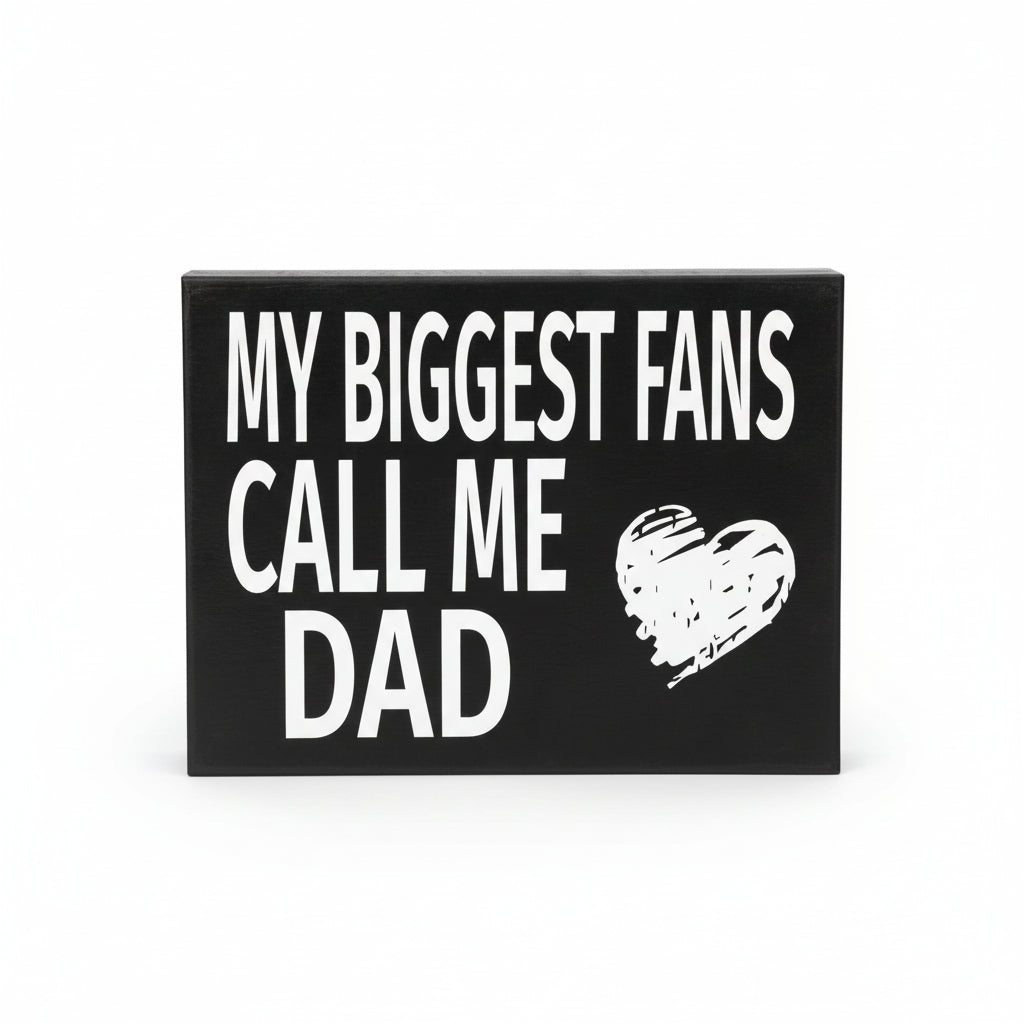 Dad Gifts Sign Decor Plaque
