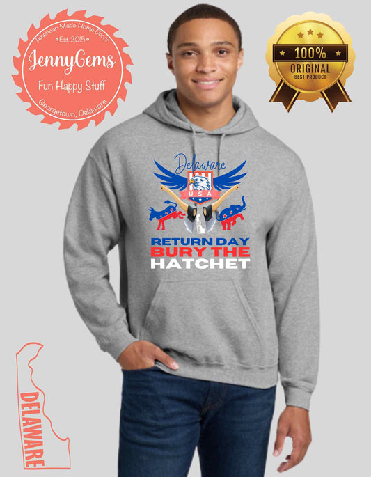 Georgetown Delaware Return Day Hoodie – Celebrate Unity and Tradition