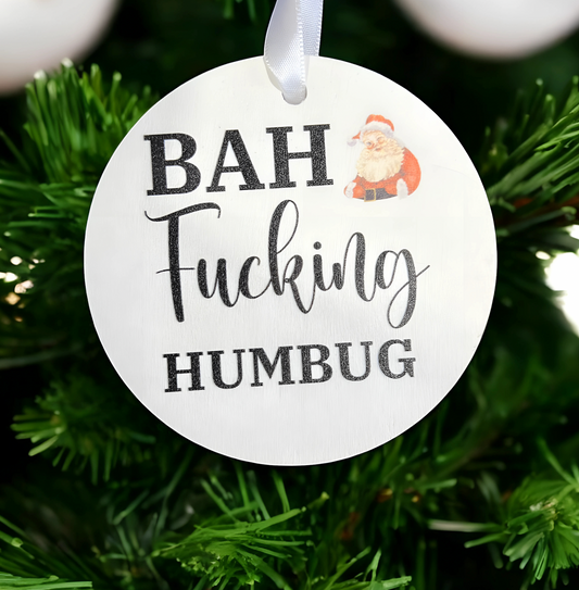 4 Pack Funny Holiday Gag Ornaments