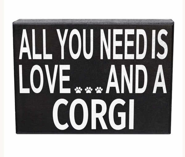 All You Need is Love and A Corgi