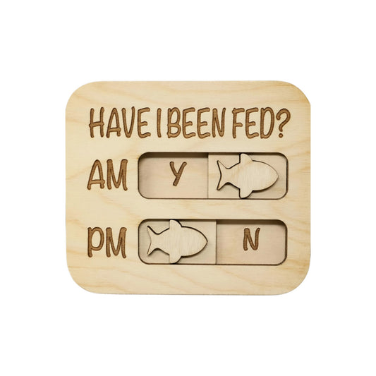 Cat Feeding Reminder Magnet, Have I Been Fed