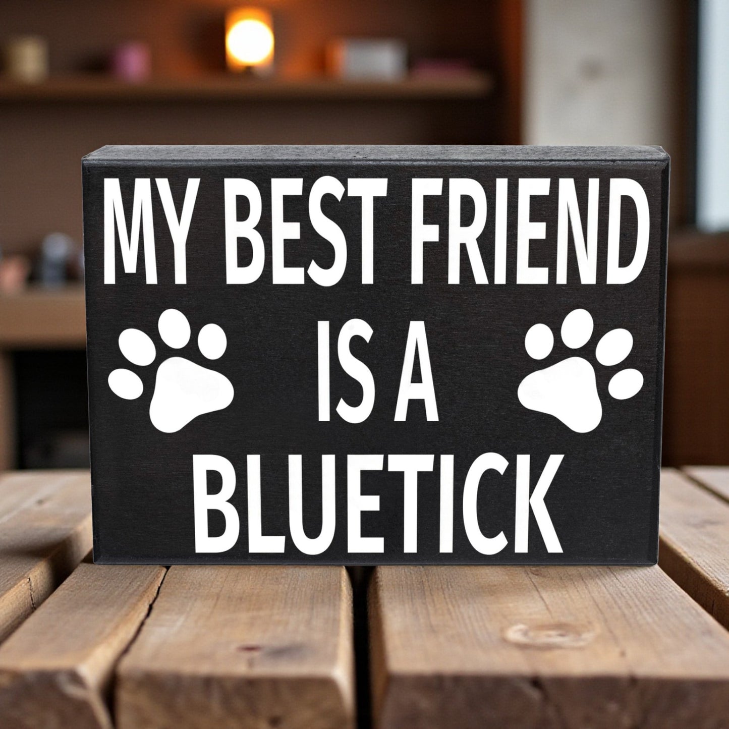 My Best Friend is a Bluetick
