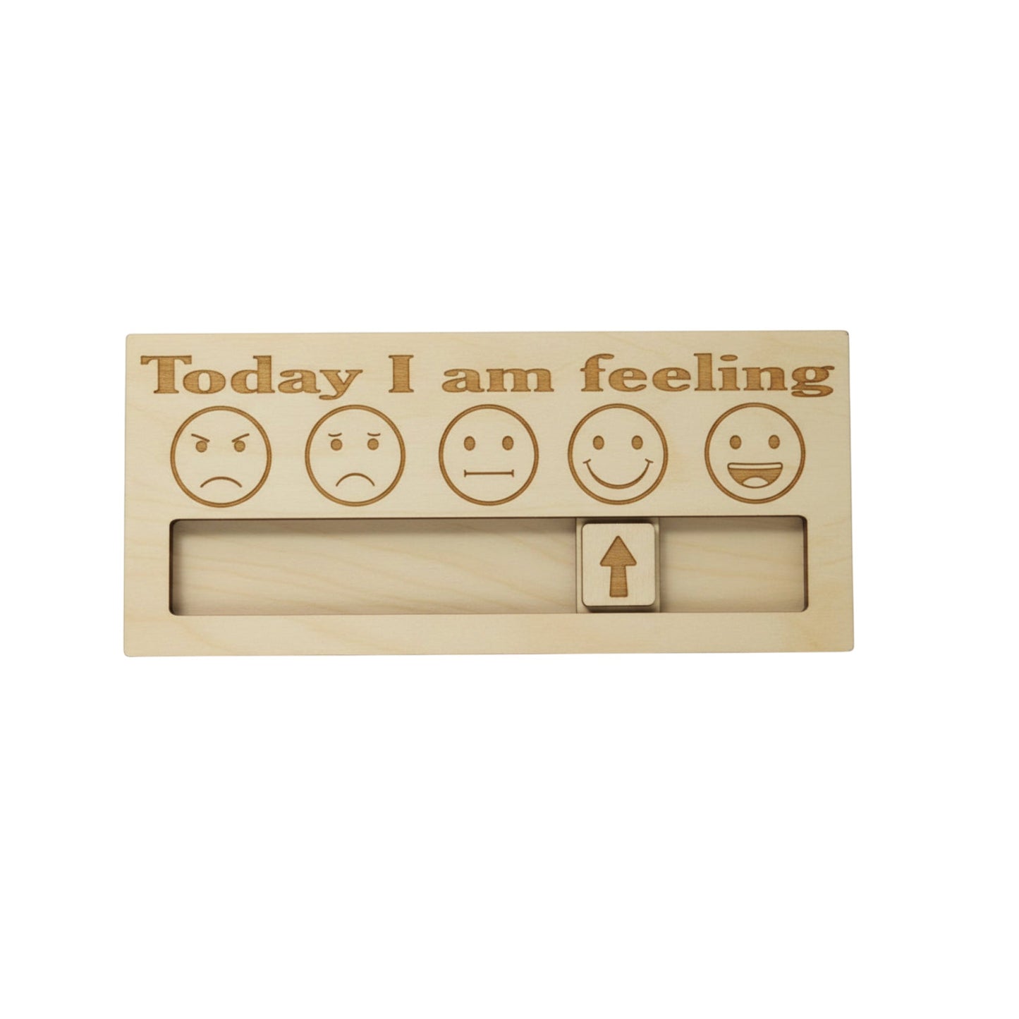 Today I Am Feeling Sign, Emoji Feelings Chart