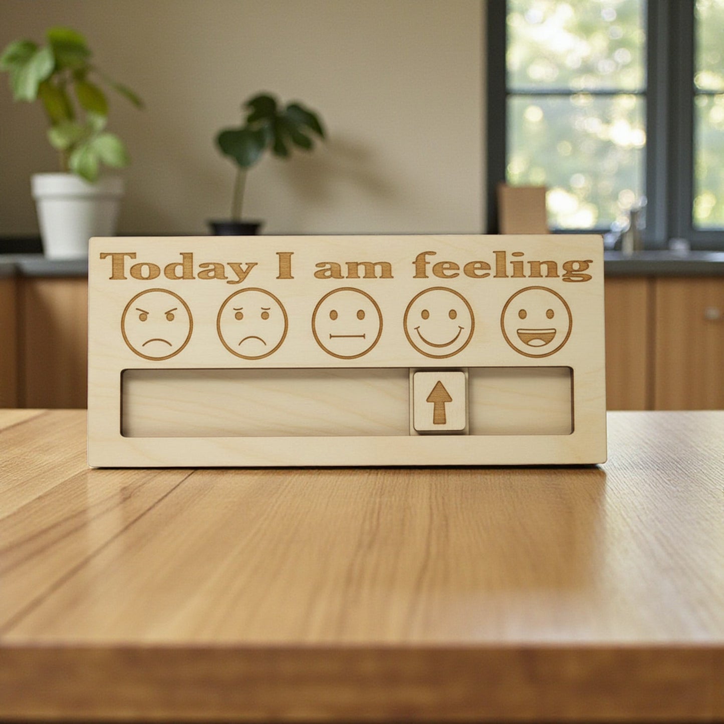 Today I Am Feeling Sign, Emoji Feelings Chart