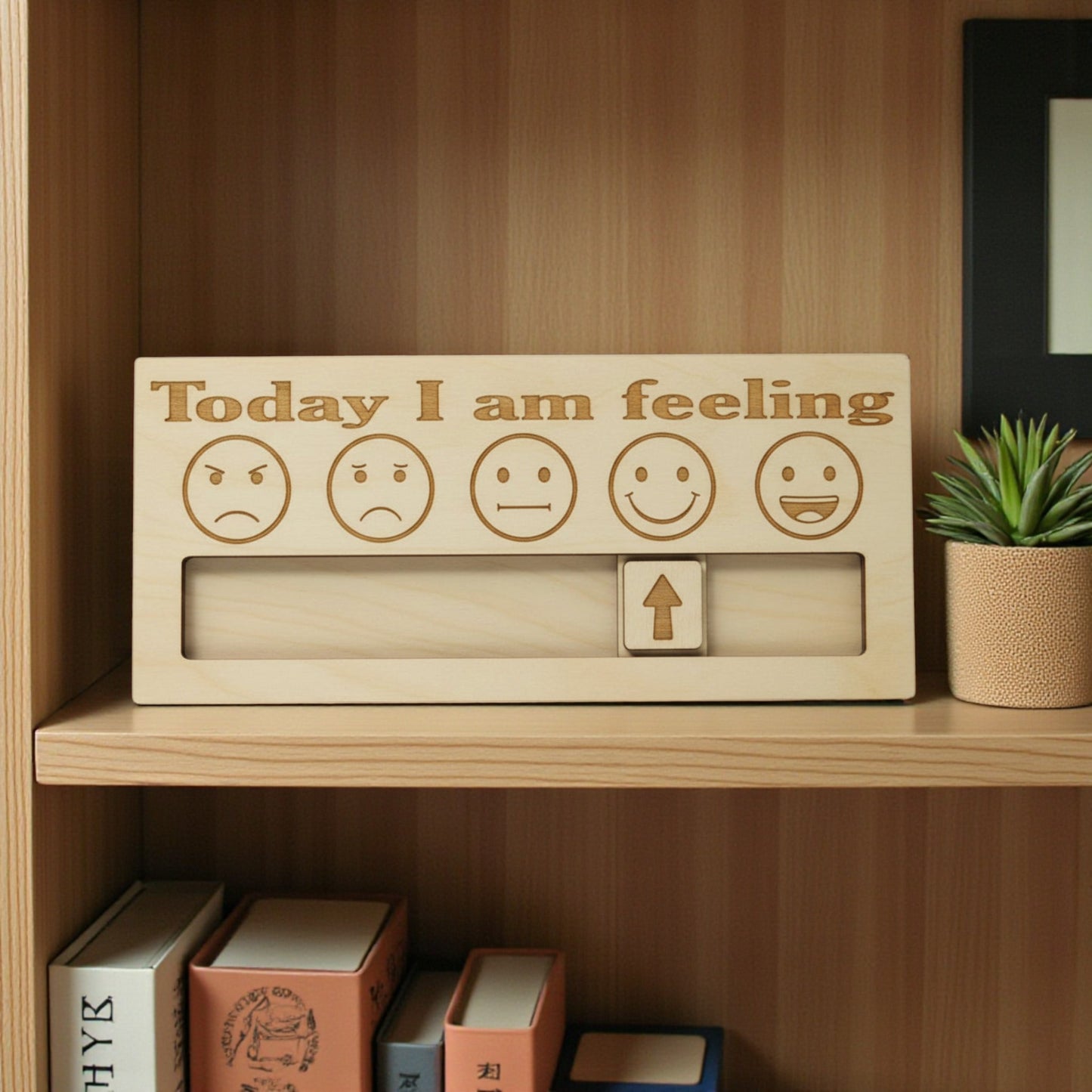 Today I Am Feeling Sign, Emoji Feelings Chart
