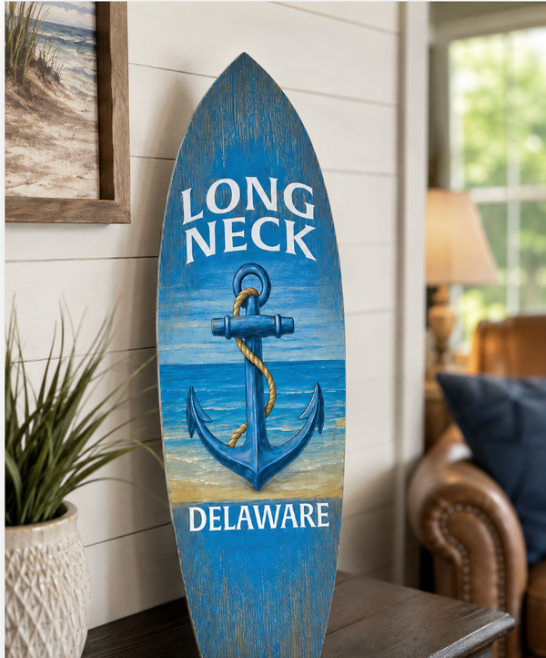Long Neck Delaware Surfboard