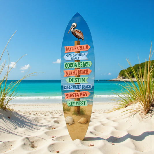 Daytona Beach Surfboard, Florida Towns