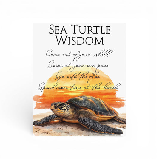 Sea Turtle Wisdom