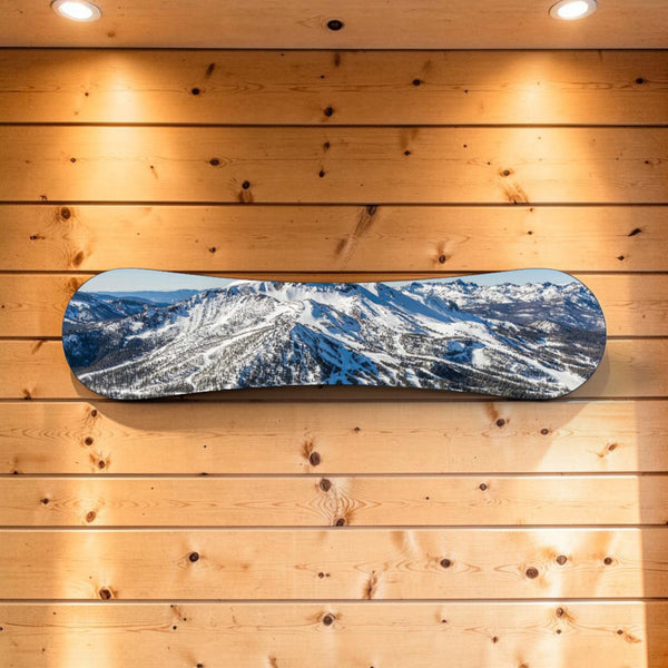 Mammoth Mountain Snowboard Wall Art