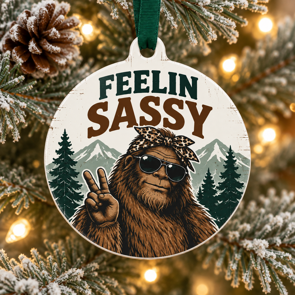 Bigfoot Feelin Sassy