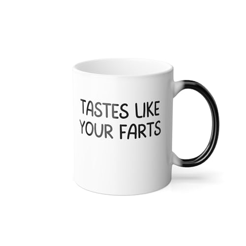 Funny Like Your Farts Color Changing Coffee Mug