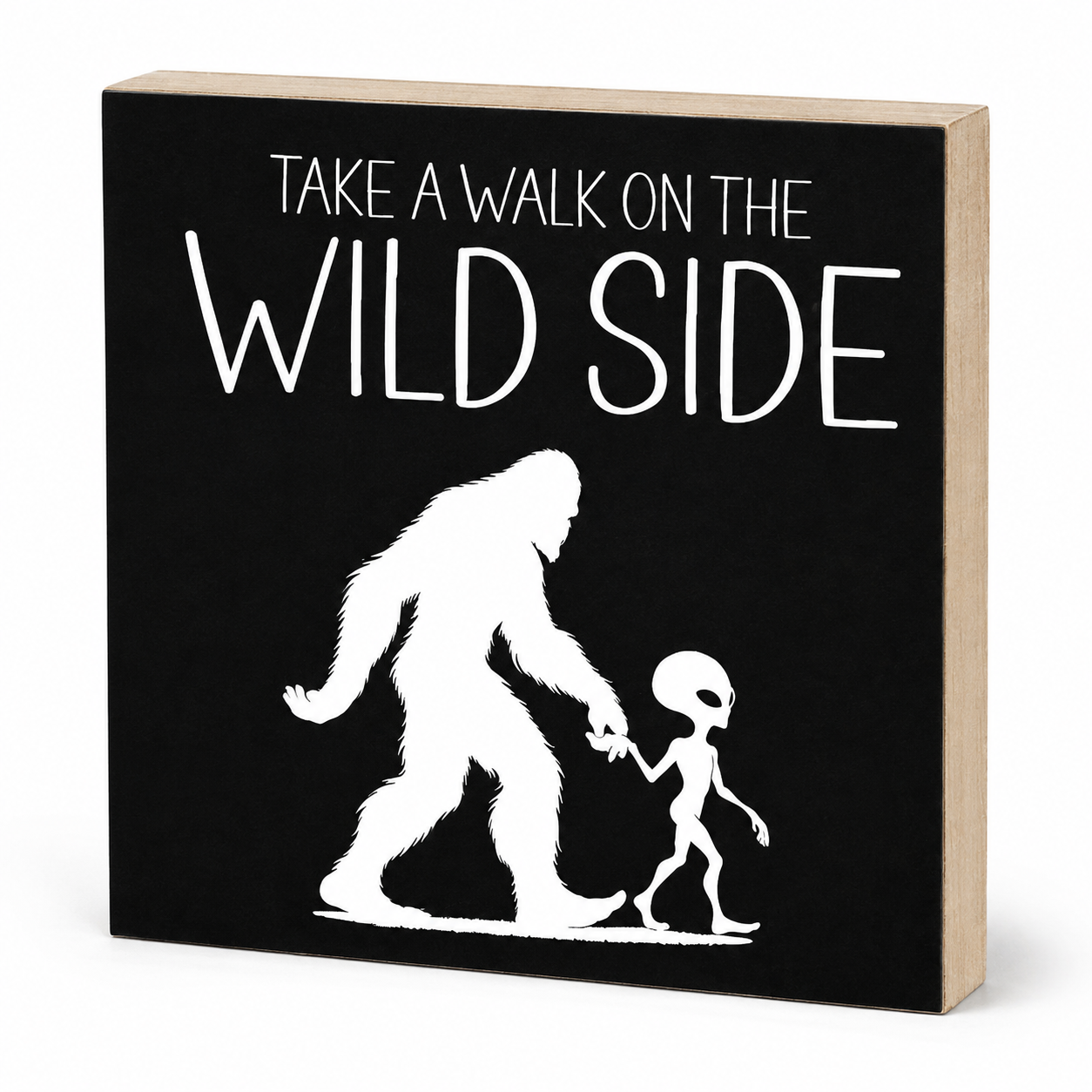 Bigfoot - Take a Walk on the Wildside, Cryptids