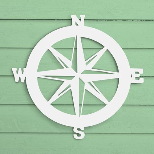 Nautical Compass Sign - Outdoor PVC (2 Foot)