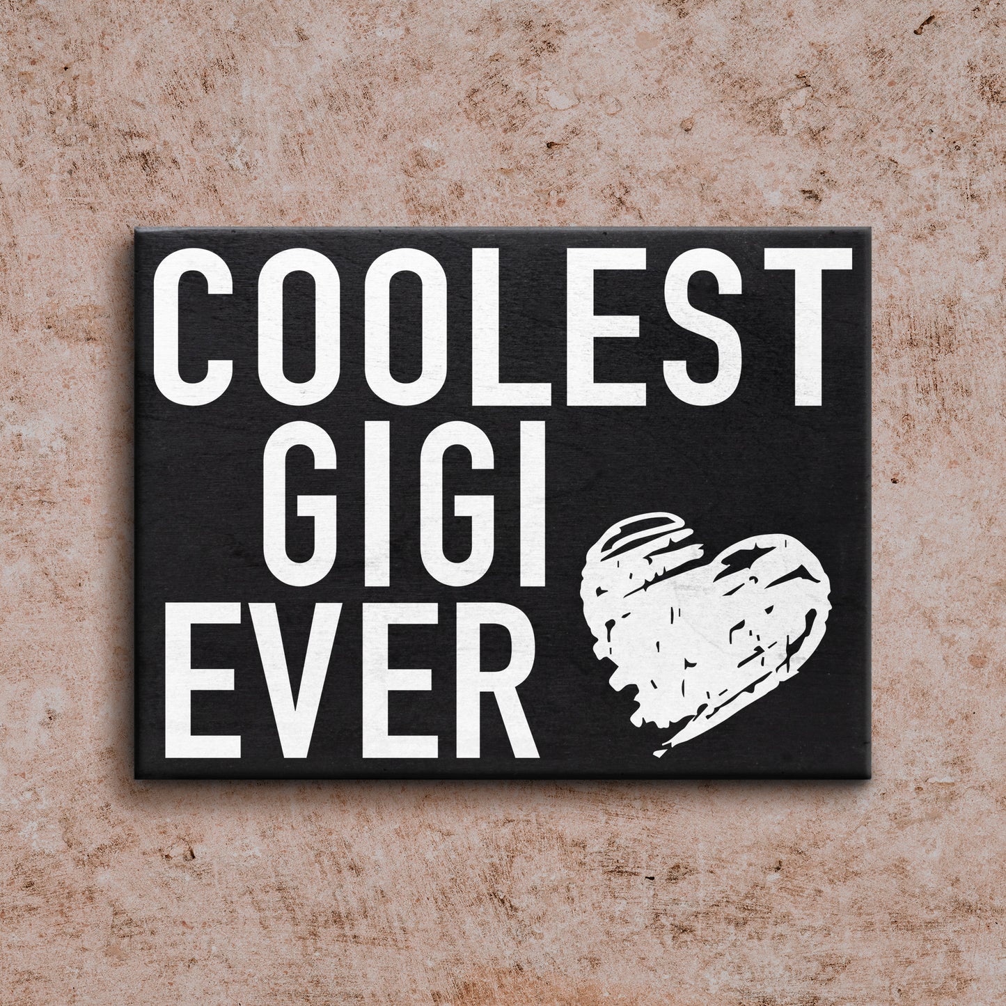 JennyGems Gifts for Gigi, Gigi Gifts From Granddaughter Grandson, Coolest Gigi Ever Wood Box Sign, Gigi Birthday Gifts from Grandkids