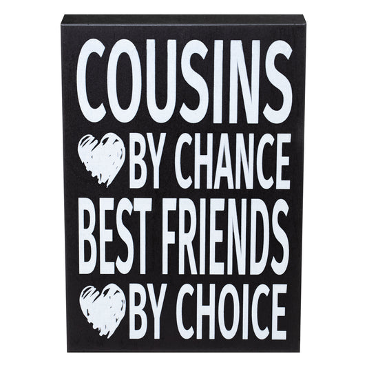 Cousins By Chance Best Friends By Choice